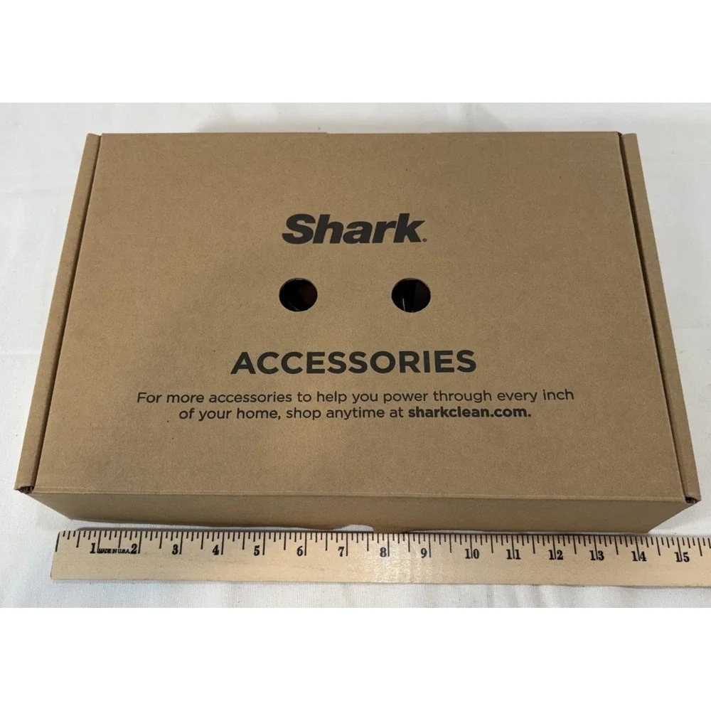 Lot of 7 Various Shark Vacuum Attachments Accessories with Wall Mount